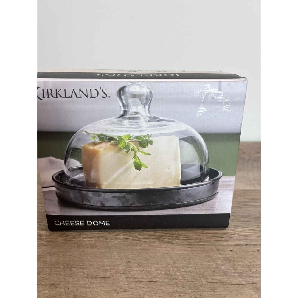NIB Kirkland's Farmhouse Cheese Dome